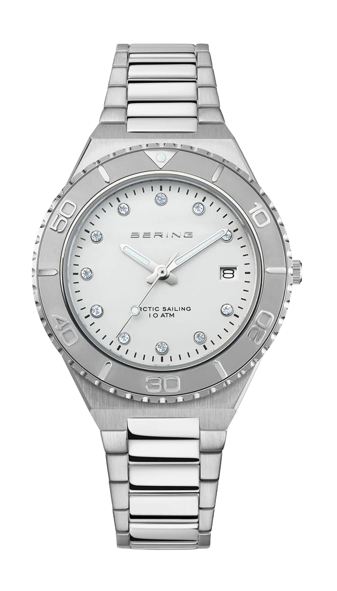 Bering Classic 18936-704 Ladies' Watch • Scratch-resistant Sapphire Crystal • Scandinavian Design