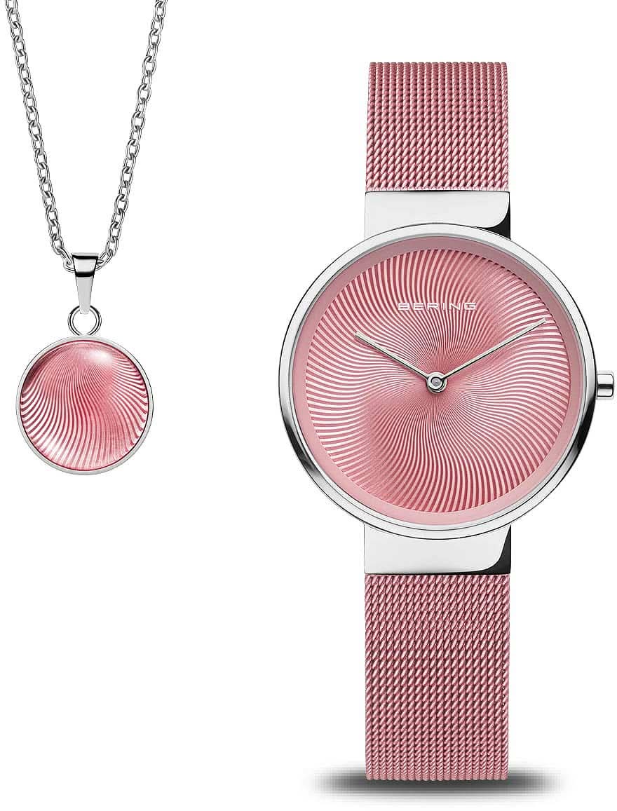 Bering Classic 19031-989-GWP Women's Watch • Sapphire Glass • Milanese