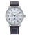 Messerschmitt M35 M-35S-Q Herren Armbanduhr Braun • Schweizer Quarzwerk • Mineralglas