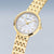 Bering Classic 19126-734 Women's Watch • Scratch-Resistant Sapphire Crystal • Elegant Mother-of-Pearl Dial