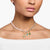 Charm Pendant 3D Cactus - 750 Yellow Gold Plating
