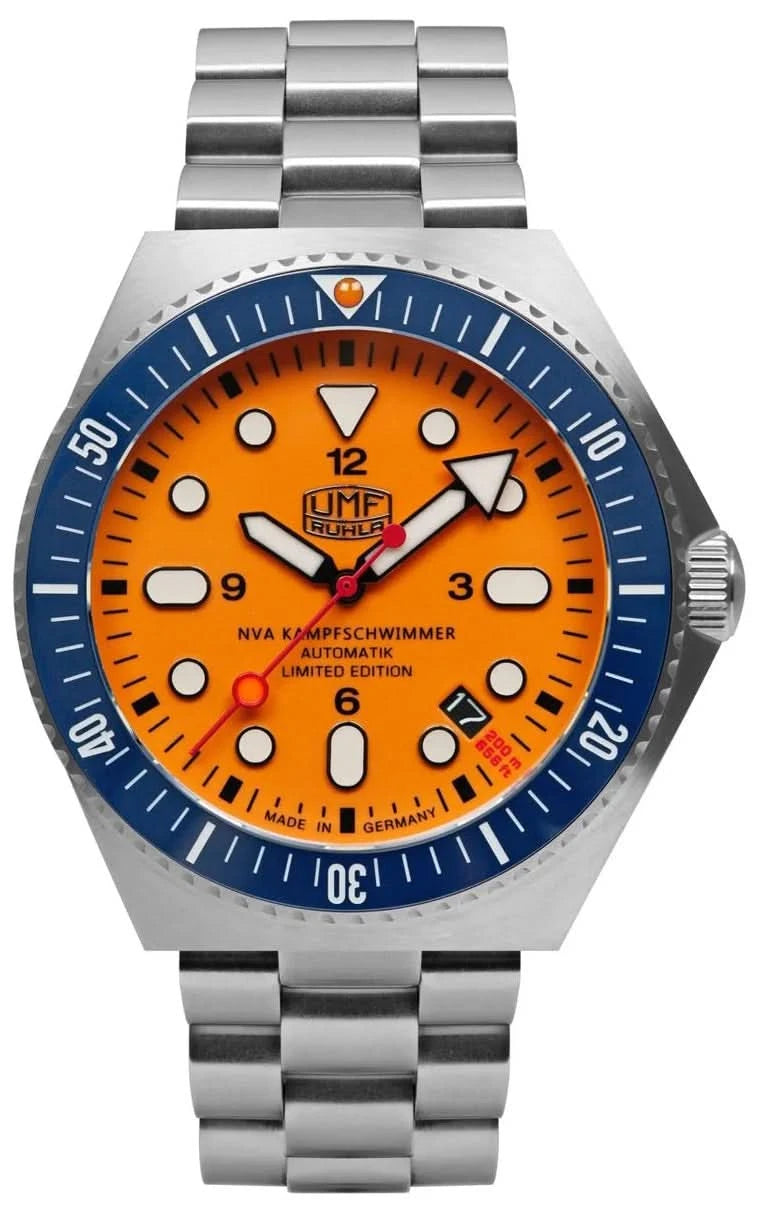 UMF Ruhla 1928 1928M-1 Men's Watch • Made in Germany • Scratch-Resistant Sapphire Crystal