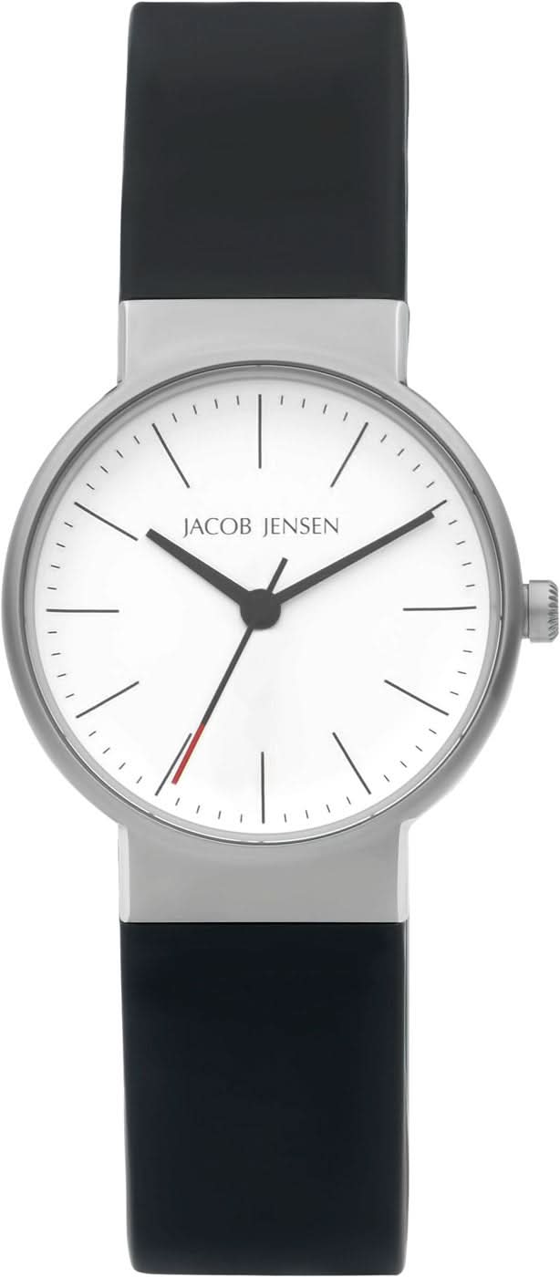 Jacob Jensen Titan 193 Men's Watch • Danish Design • Titanium