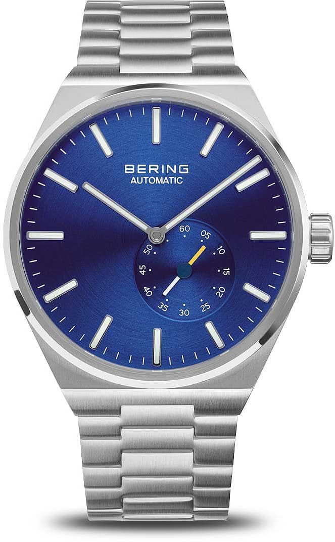Bering Automatic 19441-707 Men's Watch • Precise automatic movement • Scratch-resistant sapphire crystal