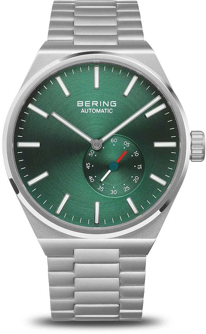 Bering Automatic 19441-708 Men's Watch • Scratch-resistant Sapphire Crystal • Automatic Movement