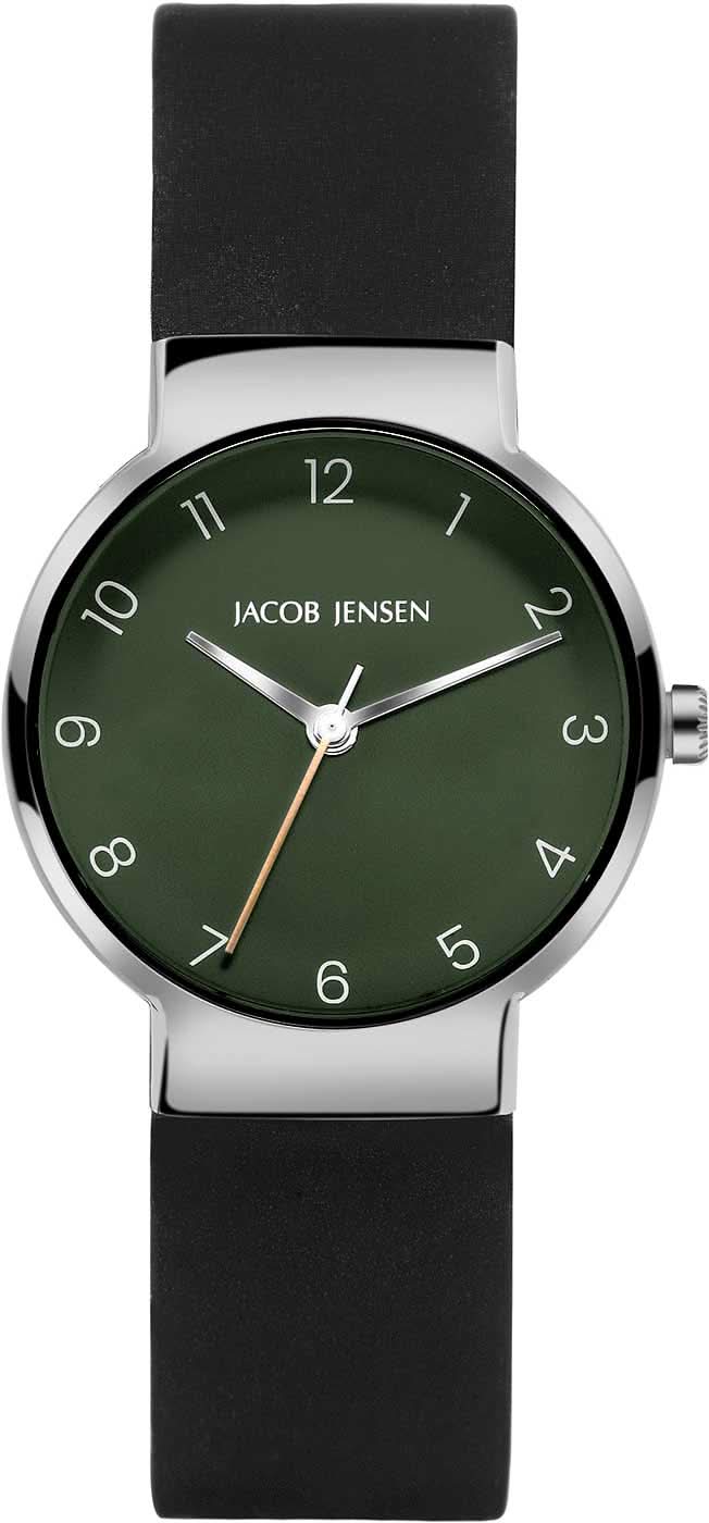 Jacob Jensen Linear 194 Men's Watch • Design • Sapphire Crystal