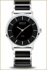 Bering Solar 19535-742 Women's Watch • Sapphire Crystal • Ceramic