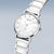 Bering Solar 19535-754 Women's Watch • Scratch-resistant Sapphire Crystal • High-Tech Ceramic