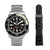 UMF Ruhla Combat Diver 1958M-2 Men's Watch • Made in Germany • Armored Sapphire Crystal