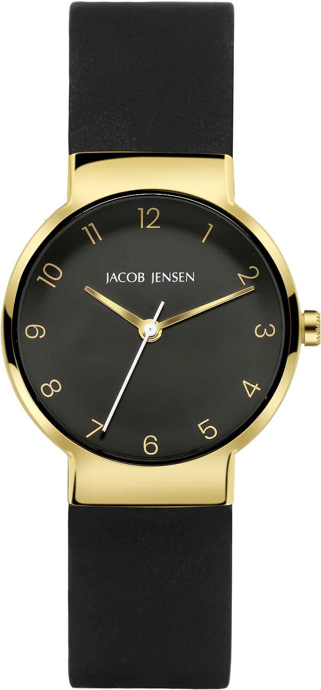 Jacob Jensen Classic 195 Women's Watch • Minimalism • Titanium