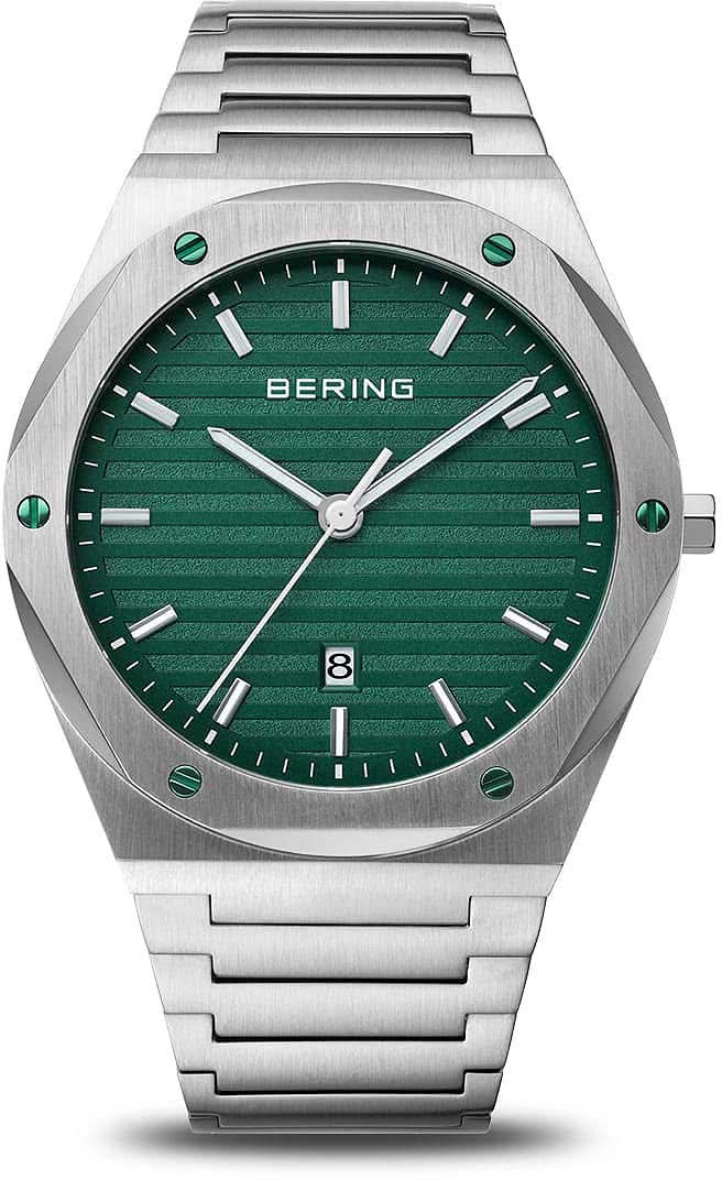 Bering Classic 19742-708 Men's Watch • Scratch-Resistant Sapphire Crystal • Slim Design