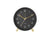 Karlsson Lofty KA5752BK Wecker Schwarz • Geräuschloses Sweep-Werk • Golddetails, Bild 3