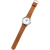 Danish Design Gløbe IQ31Q199 Rhine Medium Armbanduhr Weiß • Titangehäuse • Mineraluhrglas, Bild 3