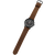 Danish Design Gløbe IQ34Q199 Rhine Armbanduhr Schwarz-Braun • Titangehäuse • Mineralglas, Bild 4