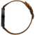 Danish Design Gløbe IQ34Q199 Rhine Armbanduhr Schwarz-Braun • Titangehäuse • Mineralglas, Bild 3