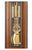 AMS Grandfather Clock 211x50x25 cm Walnut • Westminster Chime • Moon Phase Display