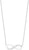 Necklace with Infinity Pendant - s.Oliver Jewelry Model: 2012527