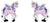 Princess Lillifee 2013151 Unicorn Rosie Stud Earrings