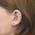 Princess Lillifee 2013175 Star Stud Earrings with Stone