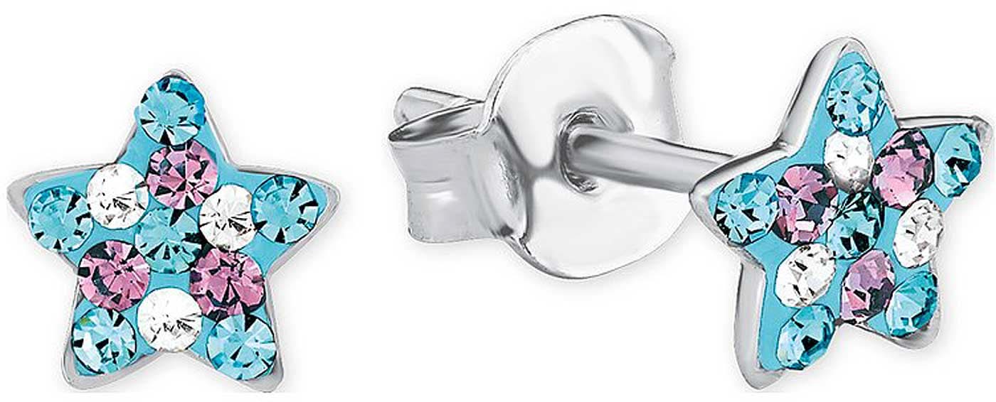 Princess Lillifee 2013175 Star Stud Earrings with Stone
