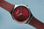 Bering Classic 12131-303 Damen Armbanduhr Rot • Saphirglas • Milanaise-Armband, Bild 6