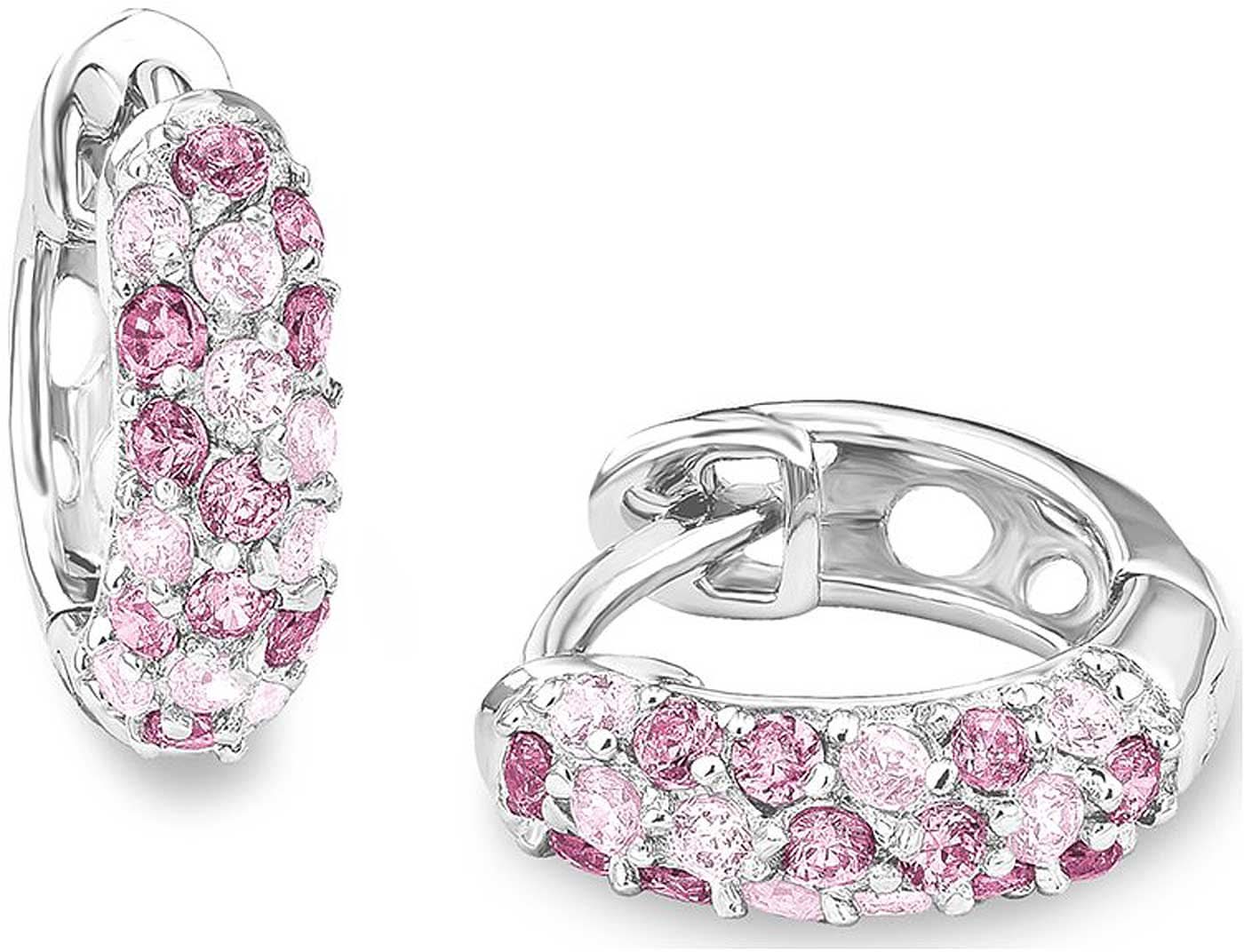 Princess Lillifee 2016523 Creole Earrings with Stones