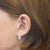 Princess Lillifee 2016524 Hoop Earrings with Pink Stones