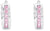 Princess Lillifee 2016524 Hoop Earrings with Pink Stones