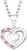 Princess Lillifee 2017951 Necklace with Heart Pendant and Stones