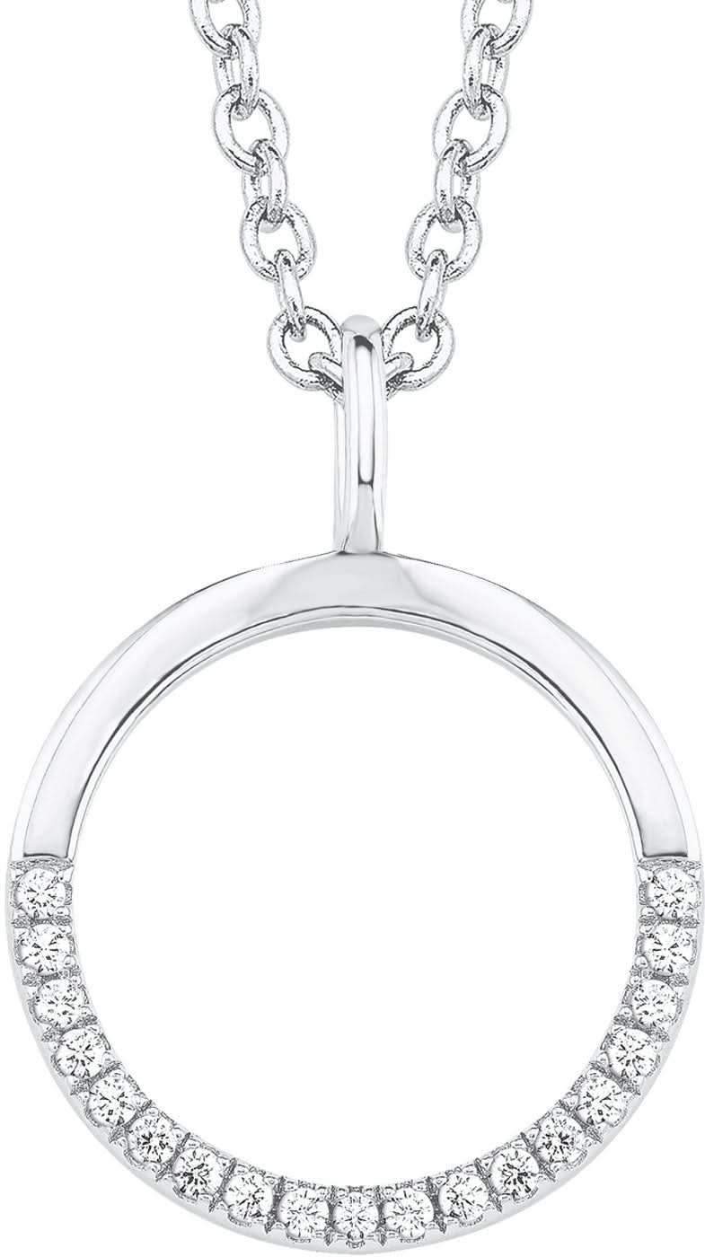 Necklace with round pendant - s.Oliver Jewelry Model: 2018677
