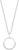 Necklace with round pendant - s.Oliver Jewelry Model: 2018677