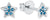 Children's Star Stud Earrings - s.Oliver Jewelry Model: 2020870