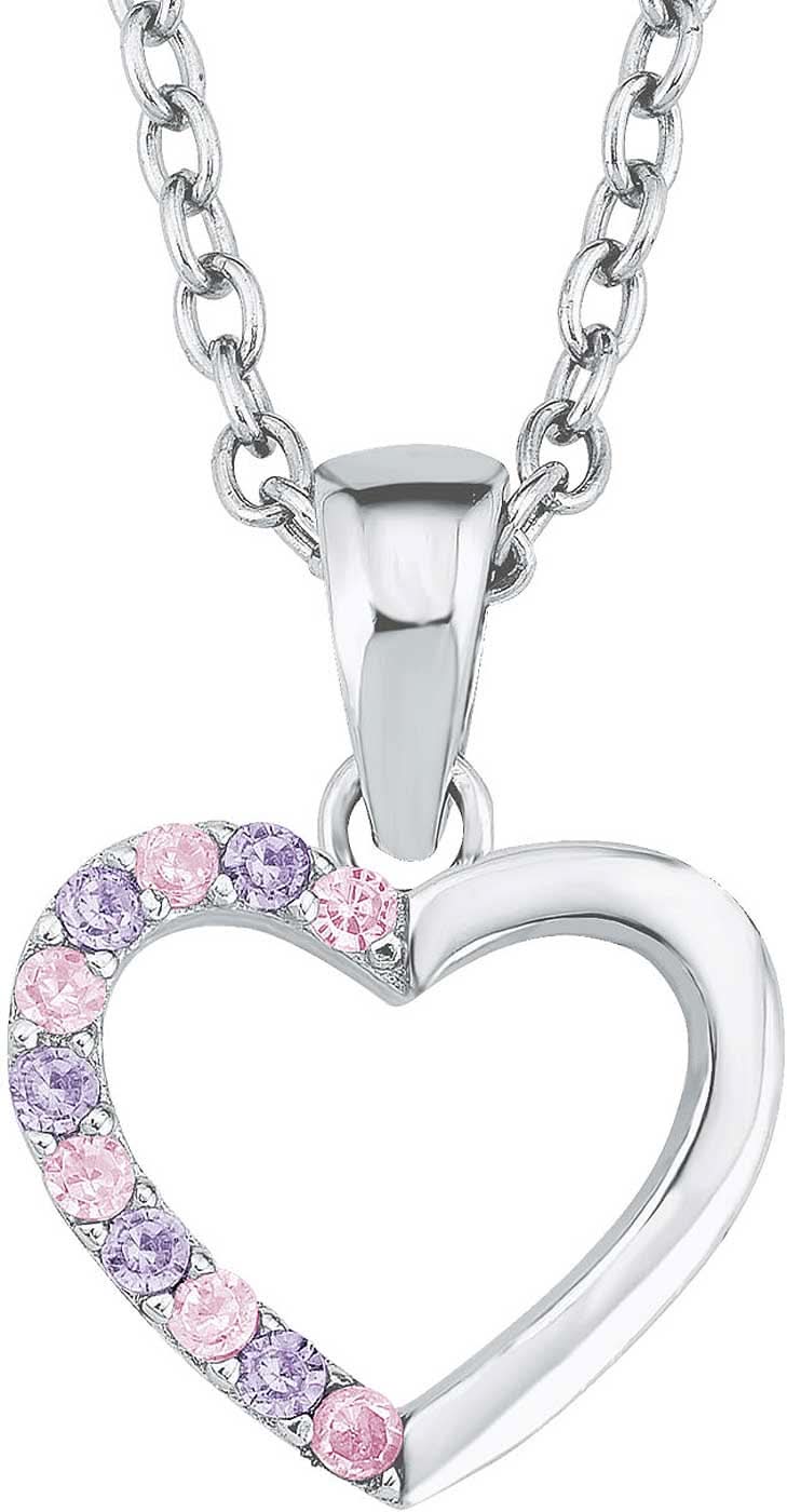 Princess Lillifee 2021107 Necklace with Heart Pendant and Stones