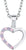 Princess Lillifee 2021107 Necklace with Heart Pendant and Stones