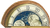 AMS Grandfather Clock 196x55x30 cm Oak Wood • Mechanical Movement • Moon Phase Display