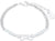 Double-row bracelet with infinity pendant s.Oliver Jewelery 2022717