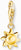 Charm Pendant 3D Sun - 750 Yellow Gold Plating Thomas Sabo Model: 2024-413-39