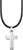 Children's Leather Necklace with Cross Pendant s.Oliver Jewelry Model: 2024225