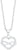 Necklace with Heart Pendant - s.Oliver Jewelry Model: 2025989