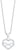 Necklace with Heart Pendant - s.Oliver Jewelry Model: 2025989