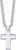Venetian Chain Necklace with Cross Pendant - s.Oliver Jewelry Model: 2026009