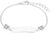 Princess Lillifee 2027208 ID Bracelet with Heart Pendants