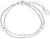 Double-row Children's Bracelet with Star Pendant sOliver 2027453