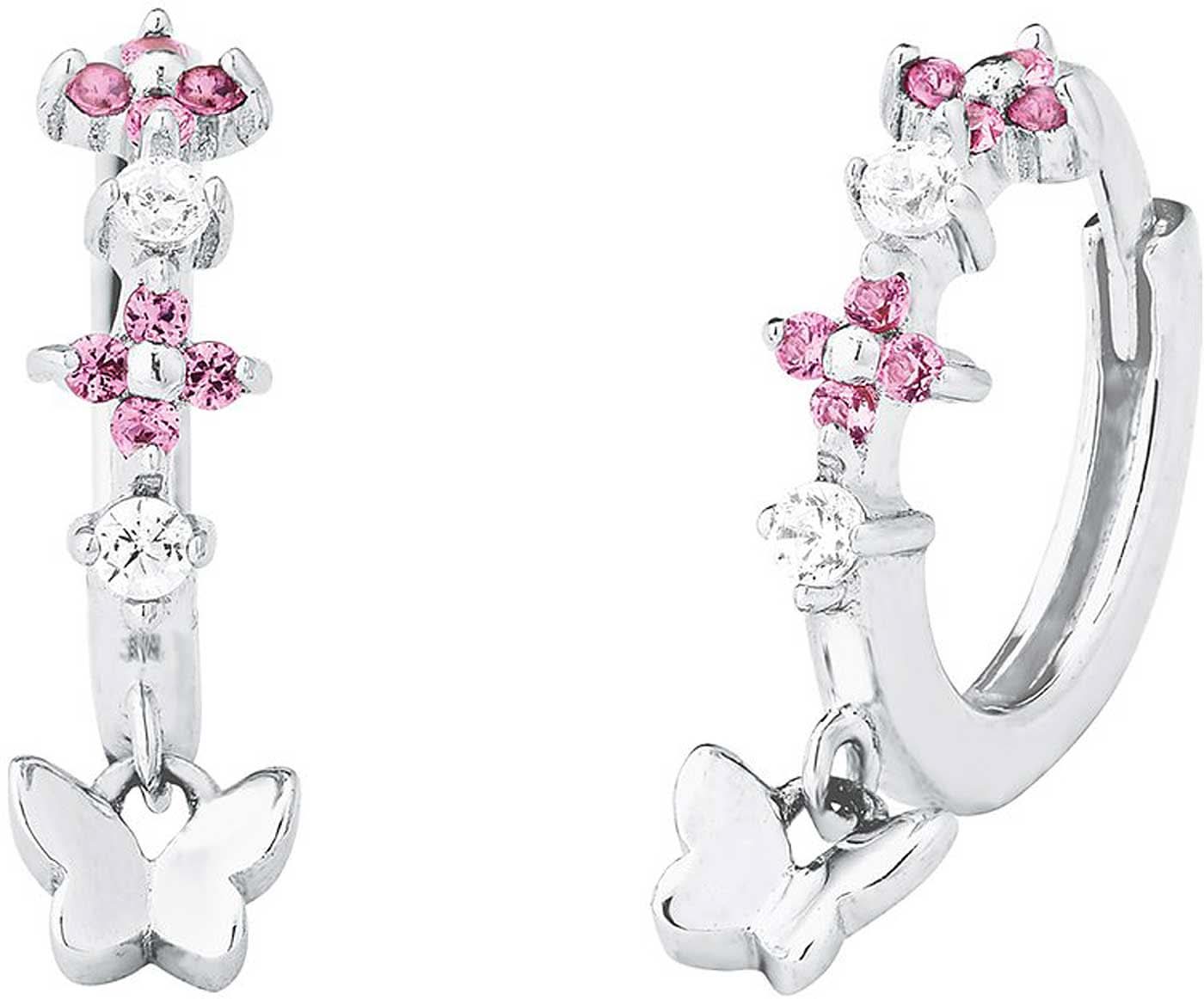 Princess Lillifee 2027893 Creole Earrings with Pendant and Stones