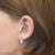 Princess Lillifee 2027907 Hoops with colorful stones