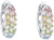 Princess Lillifee 2027907 Hoops with colorful stones