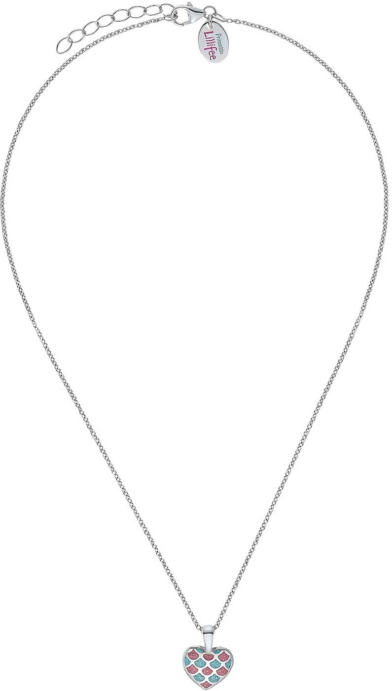 Princess Lillifee 2031156 Enameled Heart Necklace