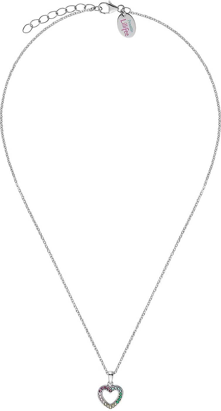 Princess Lillifee 2031167 Necklace with Heart Pendant and Stones