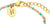 Princess Lillifee 2033365 Colourful Bracelet with Heart Pendants Made of Stainless Steel