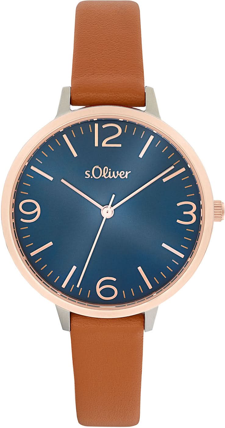 s.Oliver 2033482 Women's Watch • Lifestyle Design • Comfort